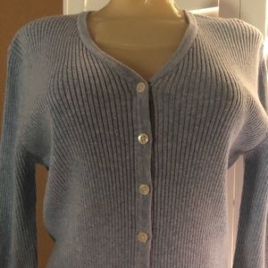 Gap Grey Cardigan Ladie's Medium